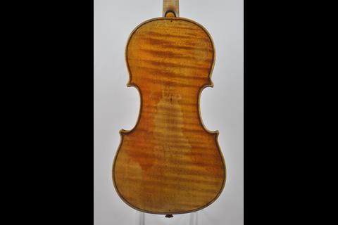 Voller violin belonging to Michael Trainor (Piatti Qrt) credit Sean Bishop (6)